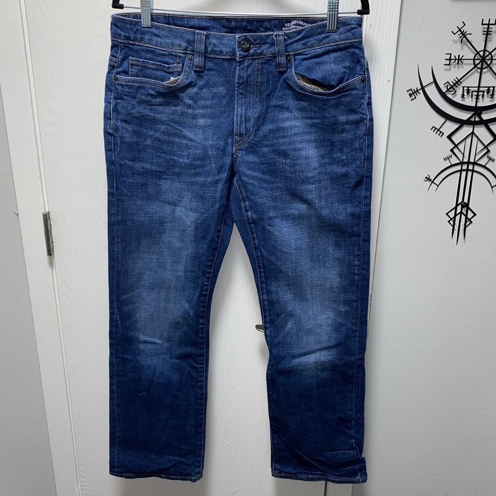 Buffalo David Bitton We Are Denim Relaxed Straight Driven Jeans 31x30